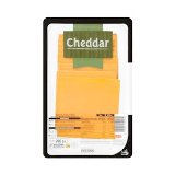 Queso lonchas cheddar de vaca Hacendado