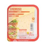 Queso lonchas cremoso de vaca Hacendado
