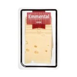 Queso lonchas emmental de vaca Hacendado