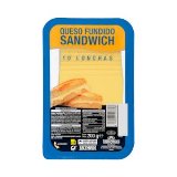 Queso lonchas fundido sándwich mezcla Hacendado