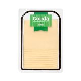 Queso lonchas gouda de vaca Hacendado