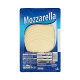 Queso lonchas mozzarella de vaca Hacendado