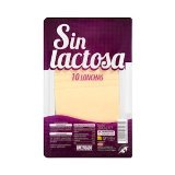 Queso lonchas sin lactosa de vaca Hacendado