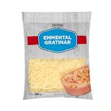 Queso rallado emmental gratinar Hacendado