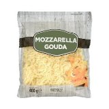 Queso rallado mozzarella y gouda Hacendado