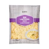 Queso rallado sin lactosa de vaca Hacendado