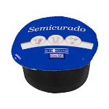 Queso semicurado mezcla Hacendado