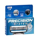 Recambios maquinilla de afeitar Deliplus Precision System 6 hojas
