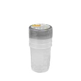 Recipiente de plástico redondo 240 ml Bosque Verde