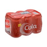 Refresco cola Hacendado