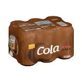Refresco cola Hacendado zero azúcar zero cafeína