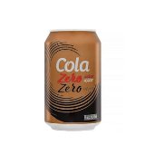 Refresco cola Hacendado zero azúcar zero cafeína
