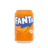 Refresco Fanta naranja