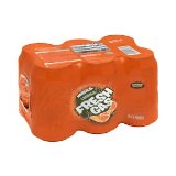 Refresco de naranja Hacendado fresh gas