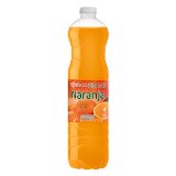 Refresco sin gas de naranja Hacendado