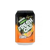 Refresco de naranja Hacendado zero azúcar fresh gas