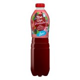 Refresco té rojo Zero Hacendado sabor frutos rojos, hibisco y granada