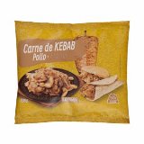 Relleno para kebab con carne de pollo asado Hacendado ultracongelado
