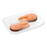 Rodaja de salmón