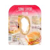 Rosca lomo, bacón y queso emmental Hacendado