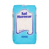 Sal gruesa para hornear Hacendado