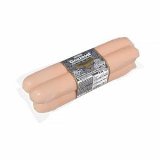 Salchichas cocidas bocata gourmet Hacendado de cerdo sabor ahumado