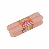Salchichas cocidas bocata Hacendado de pollo y pavo sabor ahumado