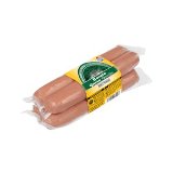 Salchichas cocidas bocata queso Hacendado