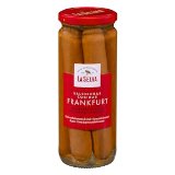 Salchichas cocidas Frankfurt La Selva