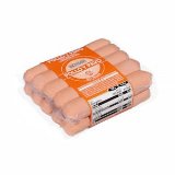 Salchichas cocidas Hacendado de pollo y pavo sabor ahumado