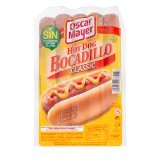Salchichas cocidas hot dog bocadillo Oscar Mayer Classic de pollo y cerdo sabor ahumado