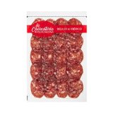 Salchichón de bellota ibérico cortado a máquina
