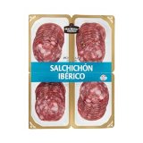 Salchichón ibérico extra La Hacienda del ibérico lonchas