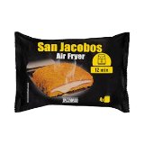 San Jacobos empanados de york y queso Hacendado ultracongelados