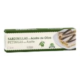Sardinillas en aceite de oliva Hacendado