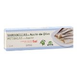 Sardinillas reducidas en sal en aceite de oliva Hacendado