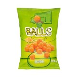 Snack Balls sabor queso Hacendado