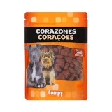 Snack corazones perro adulto Compy