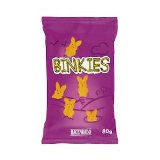 Snack frito Binkies sabor queso Hacendado