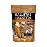 Snack galletas perro adulto con pollo y ternera Compy razas medianas y grandes