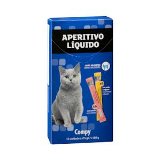 Snack gato aperitivo líquido Compy