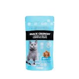 Snack gato crunchy con hierba gatera Compy cuidado de dientes