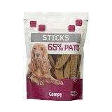 Snack sticks perro adulto Compy 65% pato