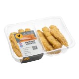 Filetes solomillos de pollo marinados empanados sin gluten