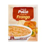Sopa de pollo Hacendado con fideos finos