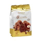 Surtido bombones Senzza de chocolate con leche 0% azúcares añadidos