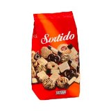 Surtido de galletas y barquillos Hacendado