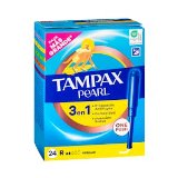 Tampones regular Tampax Pearl con aplicador