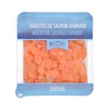 Taquitos de salmón ahumado Hacendado