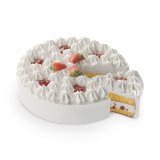 Tarta delicia de fresa Hacendado congelada